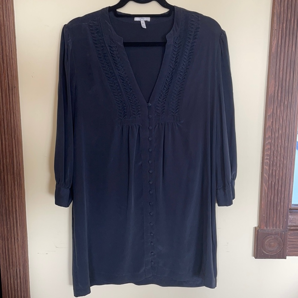 Black joie vneck tunic